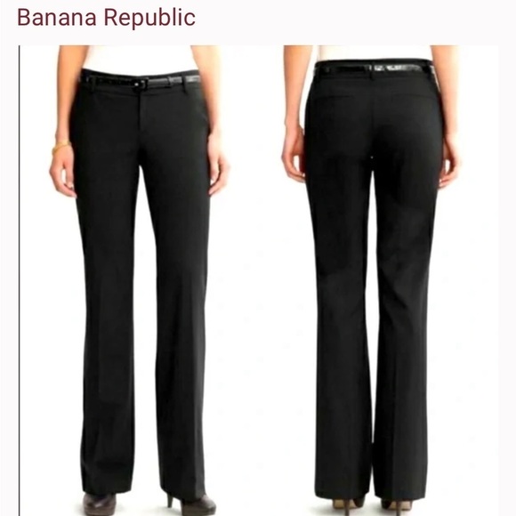 BANANA Republic Martin Fit Straight Leg Trouser Pants - Picture 1 of 7